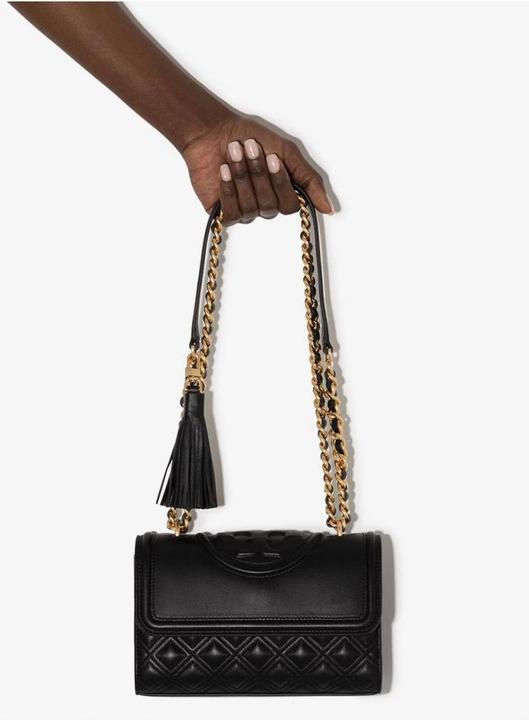 Produktbild Tory Burch Ledertasche - Schultertasche FLEMING Small