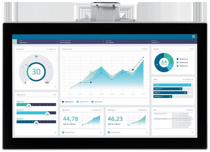 Actual product image Siemens Simatic