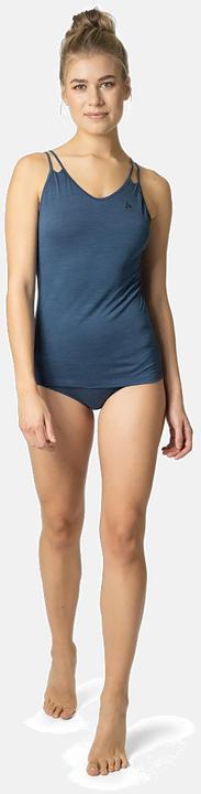 Actual product image Odlo BL TOP v-neck singlet NATURAL PERFORMANC (S)