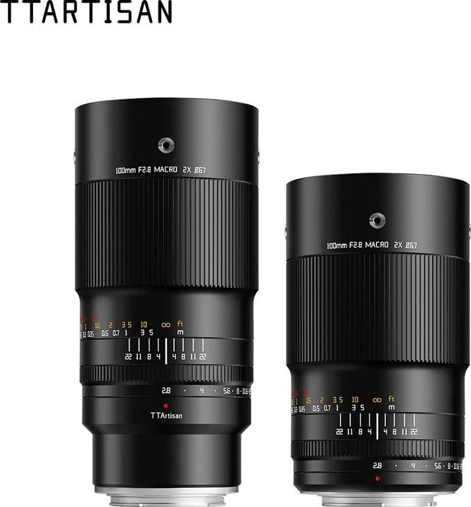 Actual product image TTArtisan 100mm F2.8 macro compatible with Nikon Z (Nikon Z, full size)