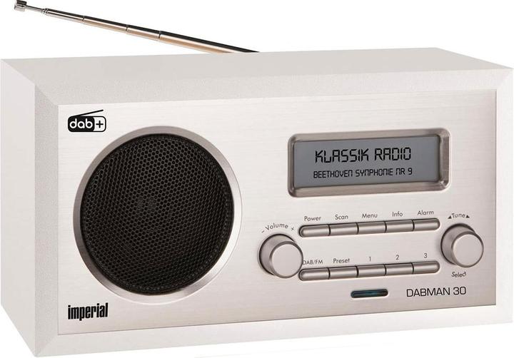 Produktbild Imperial Dabman 30 (DAB+, UKW, FM)