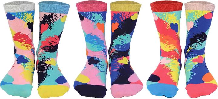 United Oddsocks Happy Birthday to You (3er Pack, 37 - 42)