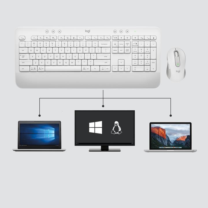 Produktbild Logitech MK650 Combo for Business (CH, Kabellos)