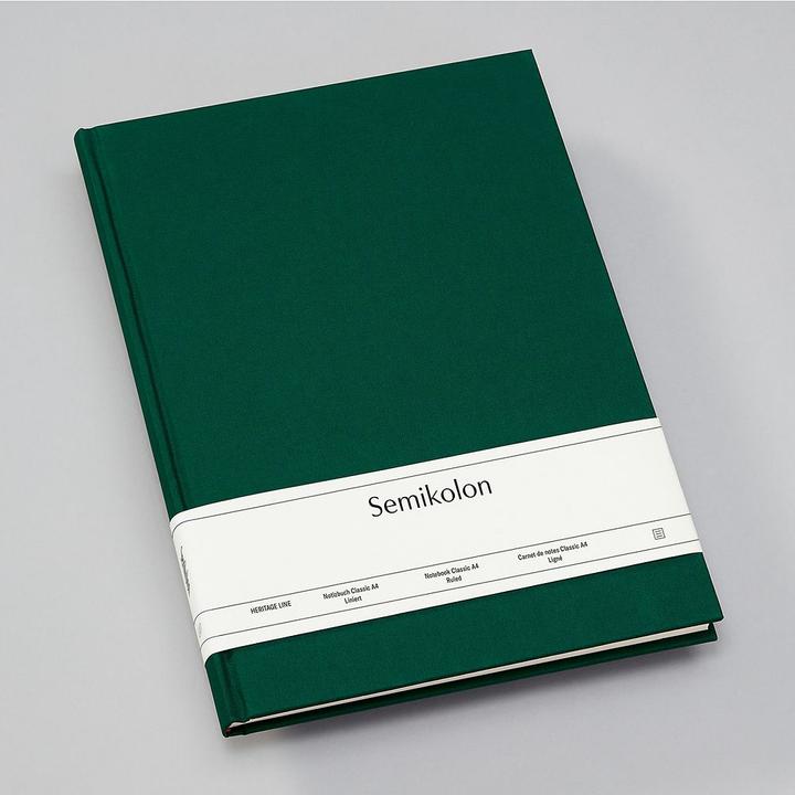 Produktbild Semikolon Classic (A4, Liniert, Harter Einband)