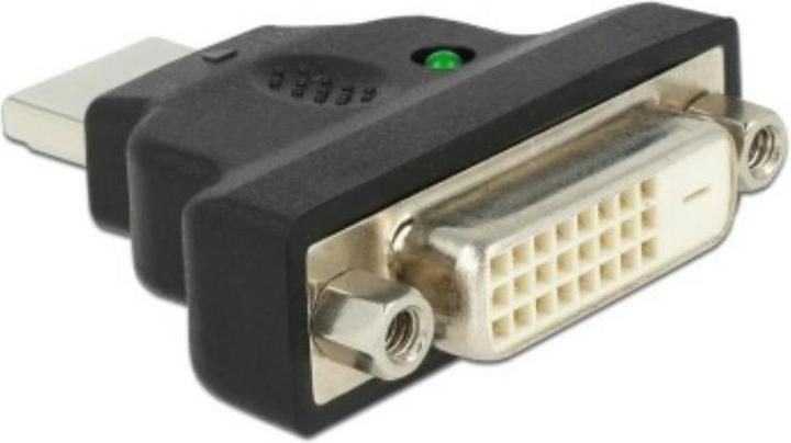 Produktbild Delock Adapter HDMI Stecker > DVI-25pin Buchse (DVI, 3.70 cm)
