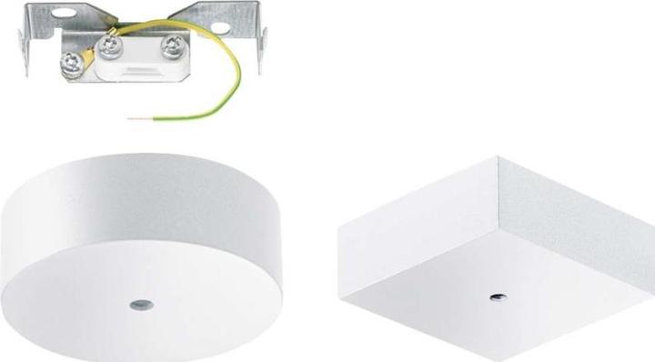 Trilux Deckenanschlussdose ZAA/01 4601700 weiss, rund f. Opendo / LUCEO / ATIRION