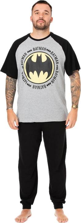 Batman Schlafanzug mit langer Hose (S)