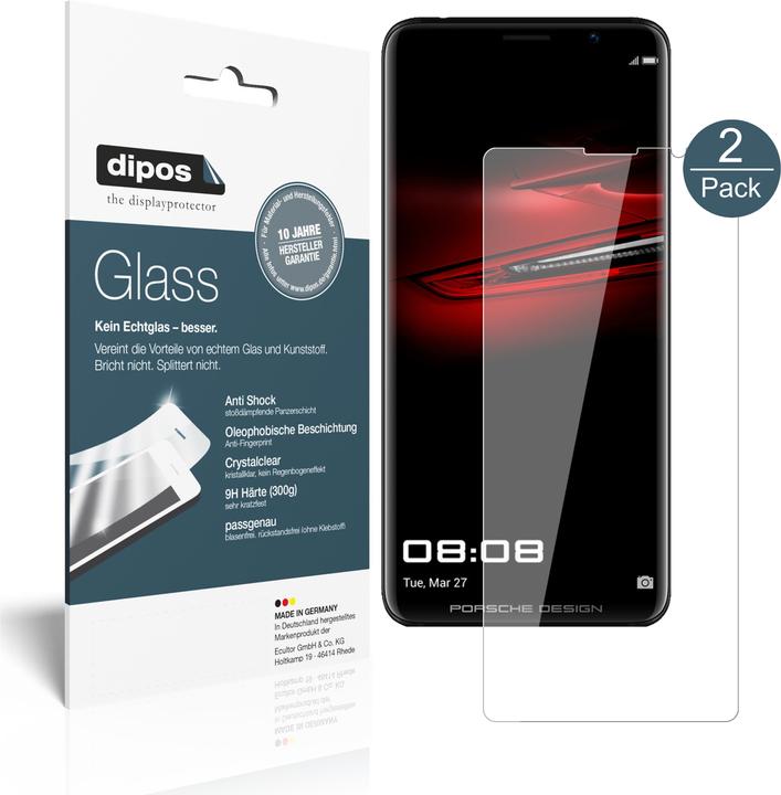 Produktbild Dipos Displayschutz Anti-Shock (2 Stück, Huawei Mate RS Porsche Design)