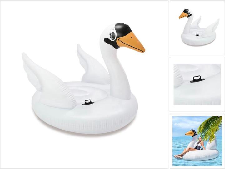 Actual product image Intex Mega Swan Island