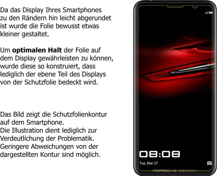 Produktbild Dipos Displayschutz Anti-Shock (2 Stück, Huawei Mate RS Porsche Design)