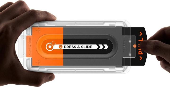 Produktbild Spigen - Glas.tR EZ-FIT Pro HD (2 pack) - Samsung Galaxy Z Fold7 - Clear (2 Stück, Samsung Galaxy Z Fold7)