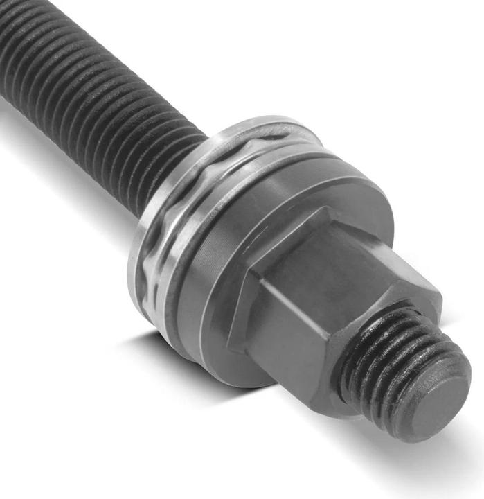 Actual product image Stahlwerk Buchsenlager-Abzieher 27-teilig Silentlager-Werkzeug Radlager-Abzieher