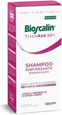 Actual product image Bioscalin Nova Genina Tricoage 50+ Shampoo 200ml (200 ml, Liquid shampoo)