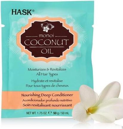 Produktbild Hask Monoi Coconut Oil Deep Conditioner Sachet 50ml (50 ml)