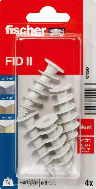 Produktbild Fischer Dämmstoffdübel (4 Stk.)