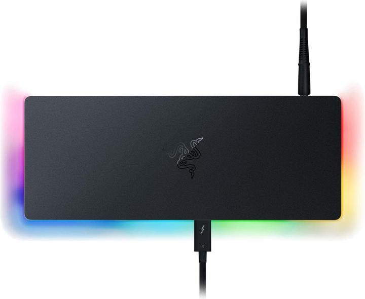 Productafbeelding Razer Thunderbolt 4 Dock (Thunderbolt, 9 Havens)
