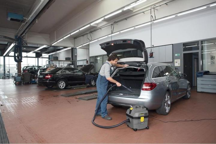 Productafbeelding Kärcher Borstel Accessoires Set Auto Schoonmaken