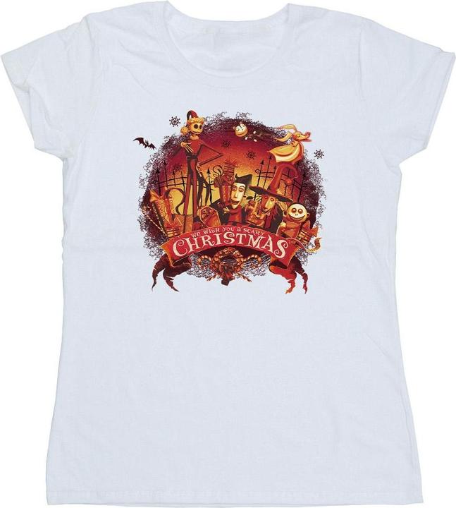 Disney The Nightmare Before Christmas Scary Christmas TShirt (S)