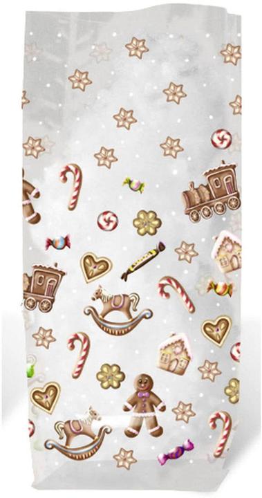 Produktbild Ursus Guetzli-Verpackung Süsse Weihnachten (10 x)
