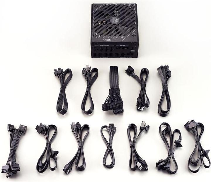 Image du produit Cooler Master Bloc d'alimentation CoolerMaster 750W V750 Modular (80+ Gold) (750 W)