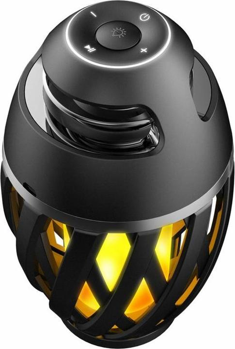 Actual product image Lexibook Flame Design Bluetooth Speaker LED Technology