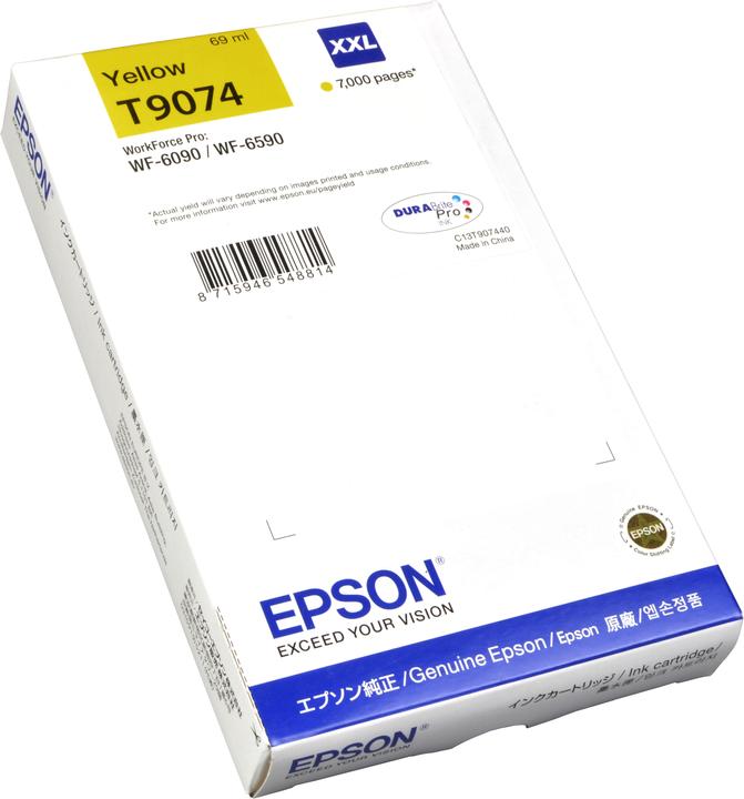 Immagine prodotto Epson T9074 (Y)