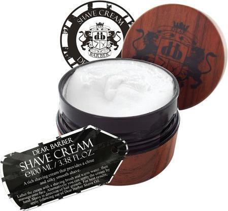 Actual product image Dear Barber Shaping Cream (100 ml, Shaving gel)