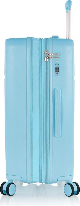 Immagine prodotto Heys Set di valigie pastello 3 pezzi - Azzurro (219 l, XL (da 115l))