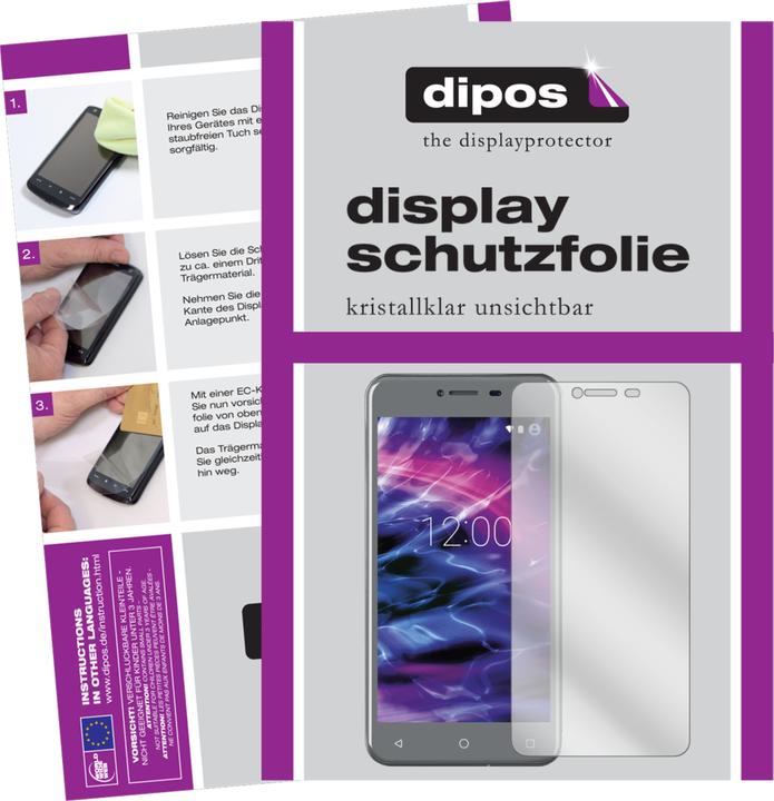 Produktbild Dipos Displayschutzfolie Crystalclear (5 Stück, Medion Life E5008)