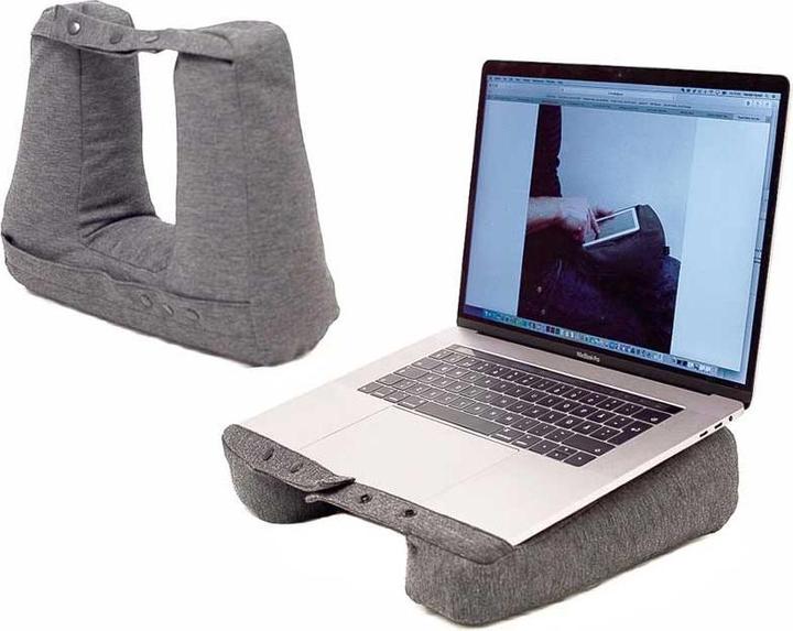 Immagine prodotto Bosign Cuscino da viaggio e tablet 2in1 (Cuscino per testa e collo)