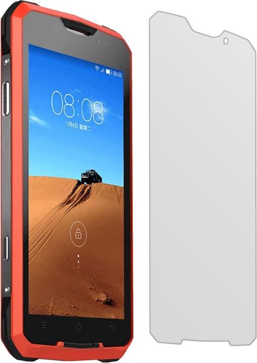 Actual product image Dipos Screen Protector Anti-Glare (2 Piece, Rugum V1)