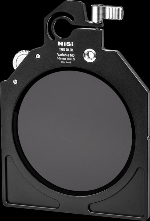 Image du produit Nisi Cinema 4×4″ (6mm) True Color Variable ND 1-5 Stops (0.3-1.5) Filter (6 mm, Filtre gris neutre, 6 mm)