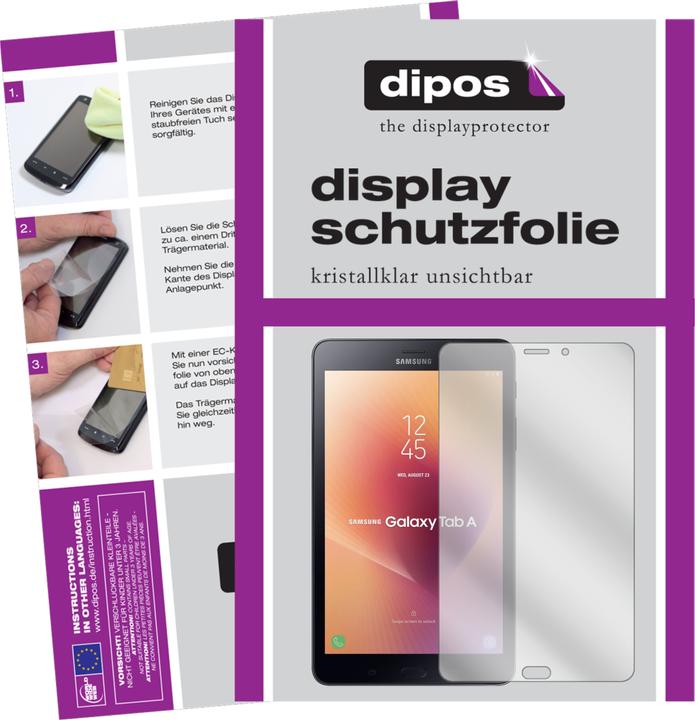 Immagine prodotto Dipos Pellicola Protettiva (2 Pezzo/i, Scheda Galaxy A 8.0 (2017))