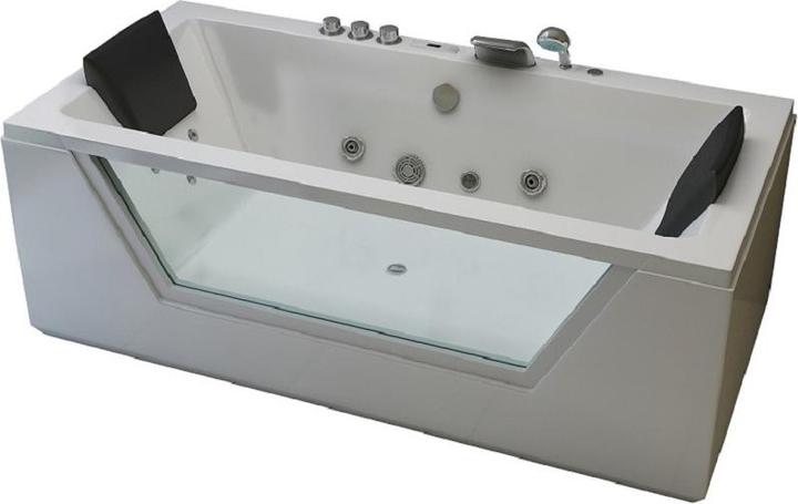 Actual product image Jet-Line Whirlpool LUGANO white (1 pers.)