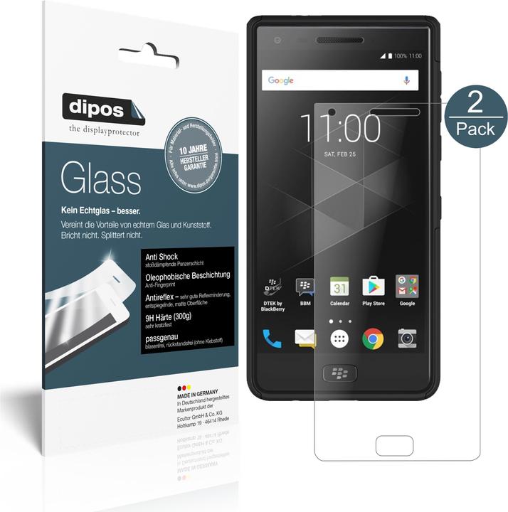 Actual product image Dipos Screen Protector Anti-Shock (2 Piece, Motion)