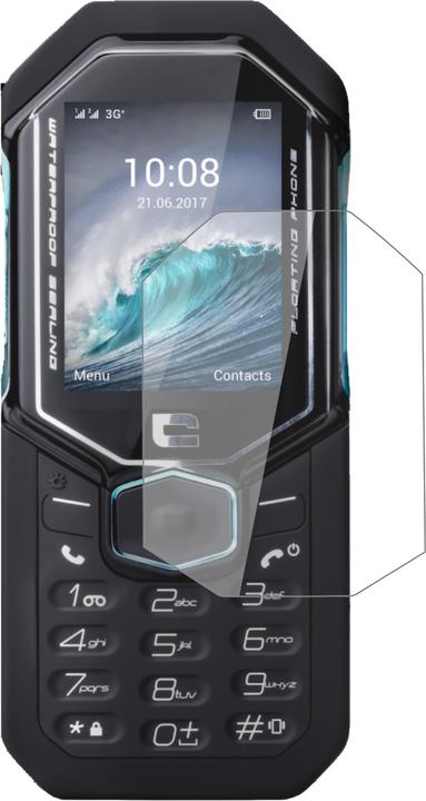Produktbild Dipos Displayschutz Anti-Shock (2 Stück, Crosscall Shark-X3)