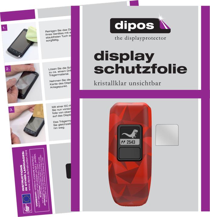 Produktbild Dipos Displayschutzfolie Crystalclear