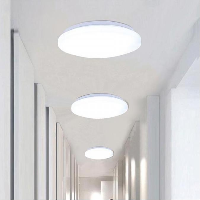 Image du produit Maclean Plafonnier LED MCE144 16W 1200lm (Température Couleur 4500K) (1200 lm)