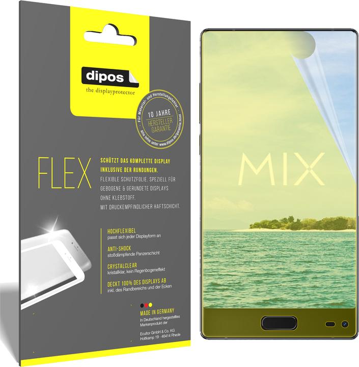 Immagine prodotto Dipos Pellicola Protettiva Full-Cover 3D (3 Pezzo/i, Ulefone Mix)