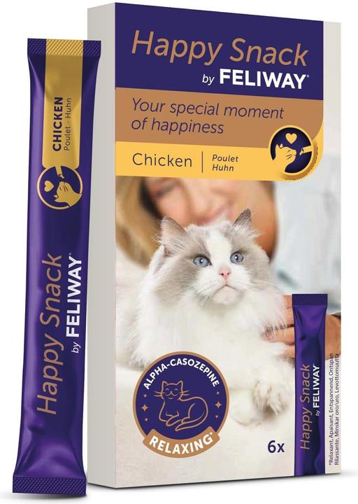 Feliway Happy Snack (Adult, 6 pcs., 90 g)