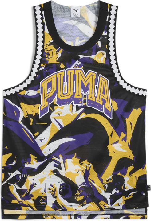 Puma Rival Rage AOP Mesh Tank