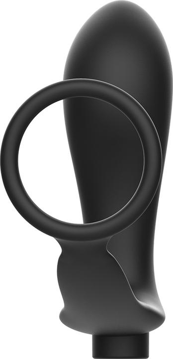Immagine prodotto Addicted toys Anello Per Il Pene Con Telecomando Plug Anale Nero Ricaricabile