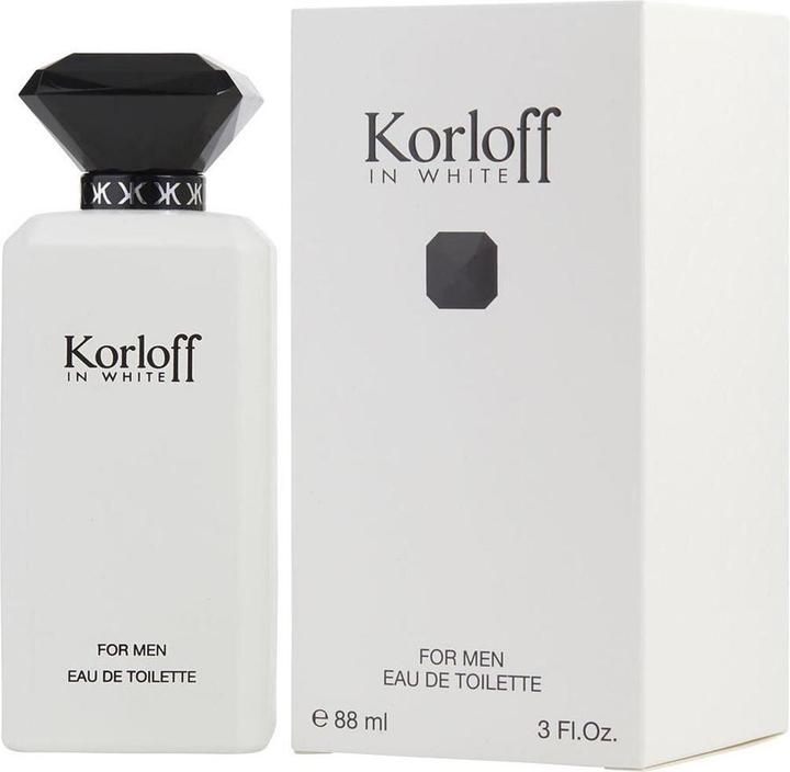 Actual product image Korloff in white (Eau de toilette, 88 ml)