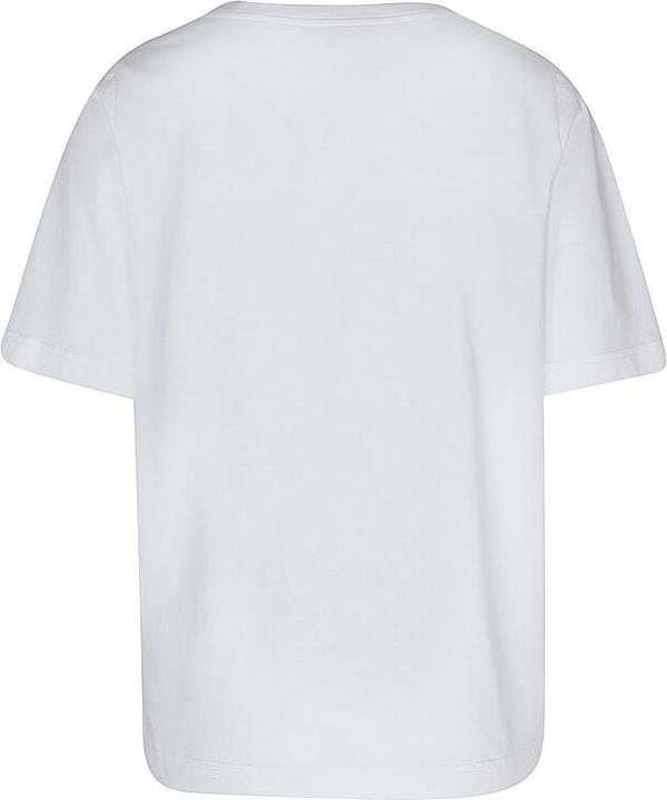 Actual product image Drykorn Jersey Jacina T-Shirt V-Neck White (XS)