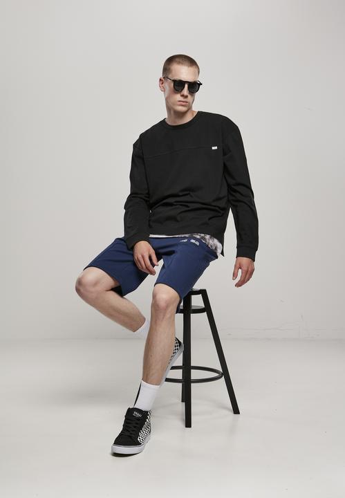 Immagine prodotto Urban Classics LS corto e curvo in cotone organico (S)