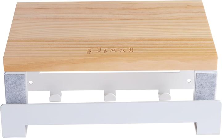 Actual product image Pedl Velowandhalterung mit Regal und Haken