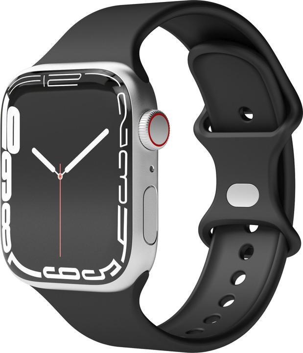 Immagine prodotto Vonmählen Custodia in silicone Loop 2 Band One Black 42/44/45/49mm (45 mm, 44 mm, 42 mm, 49 mm, Silicone, Elastomero (TPR))