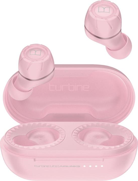 Immagine prodotto Monster Turbine Airlinks Lite TWS Cuffie rosa (10 h, Senza fili)
