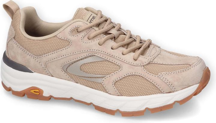 Camel Active Sneaker pig nubuk/textile SAND