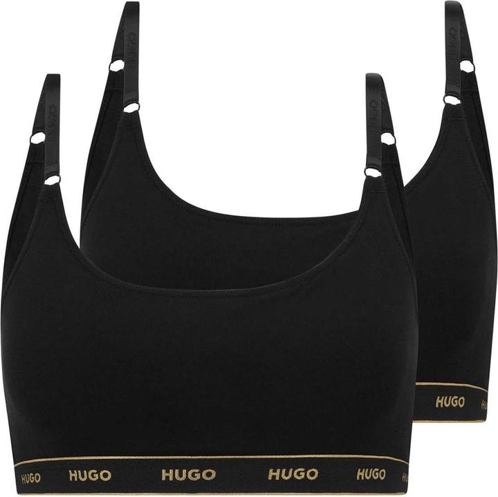 Produktbild HUGO Bralette Sport(2erPack) (32 D)